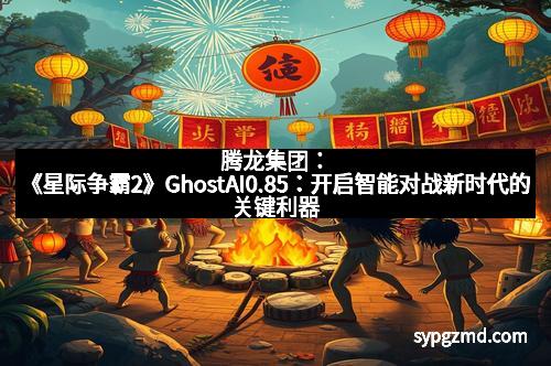 腾龙集团：《星际争霸2》GhostAI0.85：开启智能对战新时代的关键利器